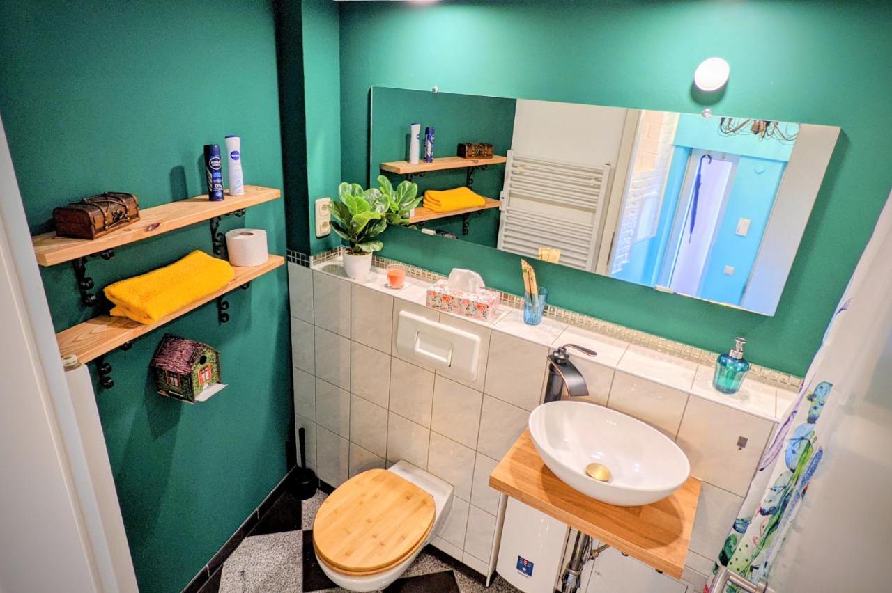 Casa De Pancho - Lateinamerika Direkt In Der City Von Uelzen Ngoại thất bức ảnh