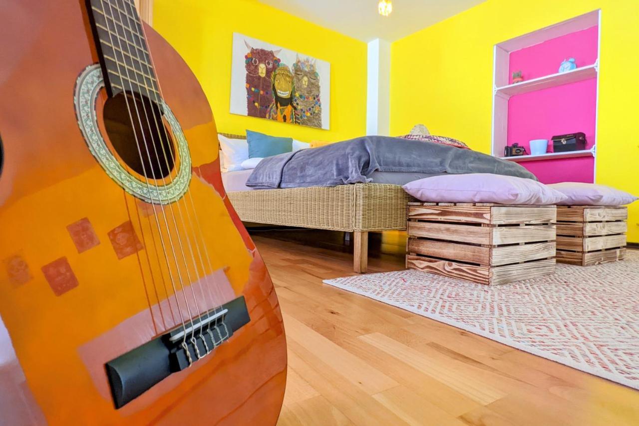 Casa De Pancho - Lateinamerika Direkt In Der City Von Uelzen Ngoại thất bức ảnh